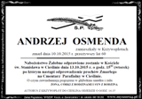 Osmenda Andrzej