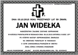 Widełka Jan
