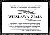 Ziaja Wiesława