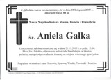 Gałka Aniela