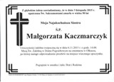 Kaczmarczyk Małgorzata