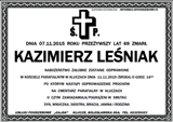 Leśniak Kazimierz