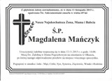 Mańczyk Magdalena