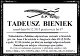 Bieniek Tadeusz