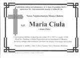 Ciuła Maria