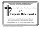 Daleszyńska Eugenia
