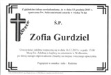 Gurdziel Zofia