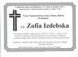 Izdebska Zofia