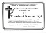 KaczmarczykFranciszek