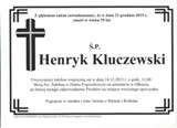 Kluczewski Henryk
