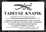 Knapik Tadeusz