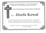 Kowal Józefa