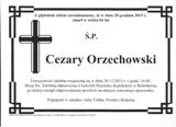 Orzechowski Cezary