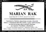 Rak Marian