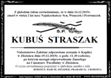 Straszak Kuba