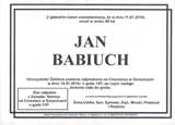 Babiuch Jan