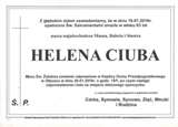 Ciuba Helena