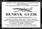Guzik Henryk