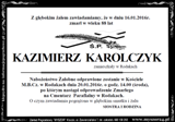 Karolczyk Kazimierz