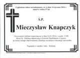 Knapczyk Mieczysław