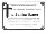 Szmer Janina