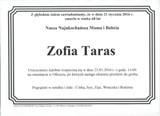 Taras Zofia
