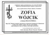 Wójcik Zofia