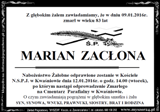 Zacłona Marian