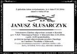 Ślusarczyk Janusz