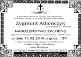 Adamczyk Zygmunt