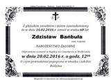 Bańbuła Zdzisław