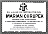 Chrupek Marian