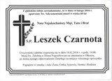Czarnota Leszek