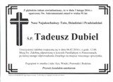Dubiel Tadeusz