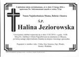 Jeziorowska Halina