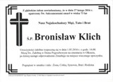 Klich Bronisław