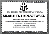 Kraszewska Magdalena