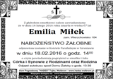 Miłek Emilia