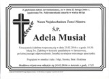 Musiał Adela