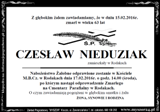 Nieduziak Czesław
