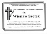 Szotek Wiesław