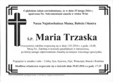 Trzaska Maria