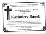 Banek Kazimierz