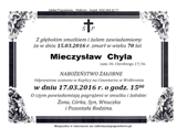 Chyla Mieczysław