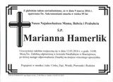 Hamerlik Marianna