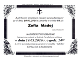 Madej Zofia