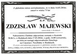Majewski Zdzisław