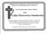 Piotrowicz-Smolarska Lidia