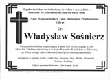 Sośnierz Władysław