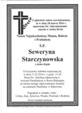 Starczynowska Seweryna